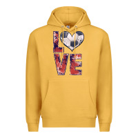 Mustard soccer love Premium Hoodie - JahusDesignShop