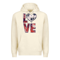 Sandshell soccer love Premium Hoodie - JahusDesignShop