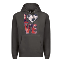 Smoke soccer love Premium Hoodie - JahusDesignShop