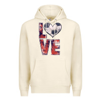 Tofu soccer love Premium Hoodie - JahusDesignShop