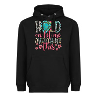 Black hold on let me overthink this Heavyweight Hoodie - Zillion Design Studio