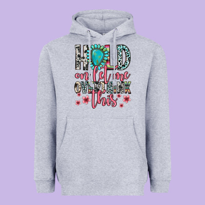 Heavyweight Hoodie hold on let me overthink this