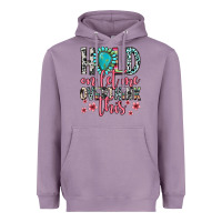 Lavender hold on let me overthink this Heavyweight Hoodie - Zillion Design Studio