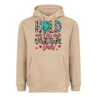 Mushroom hold on let me overthink this Heavyweight Hoodie - Zillion Design Studio