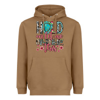 Toasted Coconut hold on let me overthink this Heavyweight Hoodie - Zillion Design Studio
