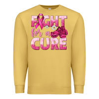 Antique Gold Fight For a Cure Premium Sweatshirt - texasbilliewilder