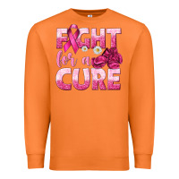 Carrot Fight For a Cure Premium Sweatshirt - texasbilliewilder
