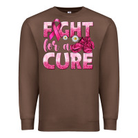 Chestnut Fight For a Cure Premium Sweatshirt - texasbilliewilder