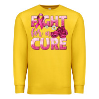 Lemon Fight For a Cure Premium Sweatshirt - texasbilliewilder