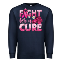 Navy Fight For a Cure Premium Sweatshirt - texasbilliewilder