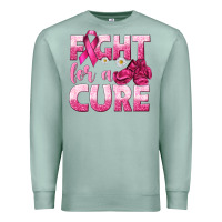Seafoam Fight For a Cure Premium Sweatshirt - texasbilliewilder