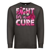 Smoke Fight For a Cure Premium Sweatshirt - texasbilliewilder