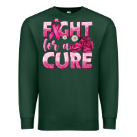 Sports Green Fight For a Cure Premium Sweatshirt - texasbilliewilder