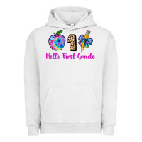 Pigment Lunar Rock hello first grade tie dye 3200x2400 Urban Hoodie - AdoDesignShop