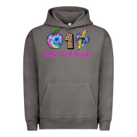 Hello First Grade Tie Dye 3200x2400 Urban Hoodie | Teevron