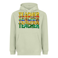 Matcha teacher teacher teacher Heavyweight Hoodie - texasbilliewilder