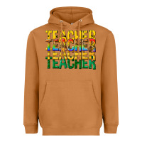 Meerkat teacher teacher teacher Heavyweight Hoodie - texasbilliewilder