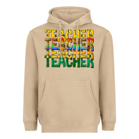 Mushroom teacher teacher teacher Heavyweight Hoodie - texasbilliewilder