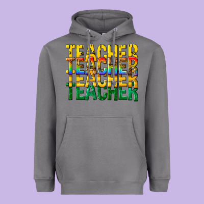 Heavyweight Hoodie teacher teacher teacher