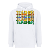White teacher teacher teacher Heavyweight Hoodie - texasbilliewilder