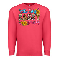 Cardinal western little miss sassy pants Premium Sweatshirt - Zillion Design Studio