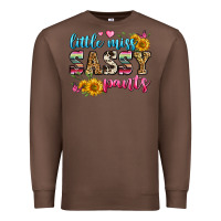 Chestnut western little miss sassy pants Premium Sweatshirt - Zillion Design Studio