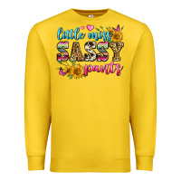 Lemon western little miss sassy pants Premium Sweatshirt - Zillion Design Studio