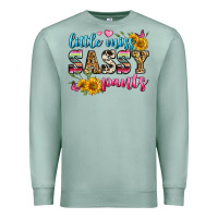 Seafoam western little miss sassy pants Premium Sweatshirt - Zillion Design Studio