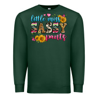 Sports Green western little miss sassy pants Premium Sweatshirt - Zillion Design Studio