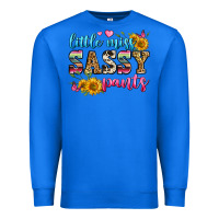 True Royal western little miss sassy pants Premium Sweatshirt - Zillion Design Studio