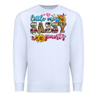White western little miss sassy pants Premium Sweatshirt - Zillion Design Studio
