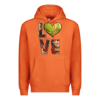 Carrot softball love Premium Hoodie - JahusDesignShop