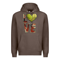 Coffee softball love Premium Hoodie - JahusDesignShop