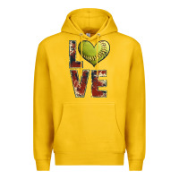 Lemon softball love Premium Hoodie - JahusDesignShop