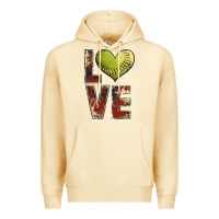 Pina Colada softball love Premium Hoodie - JahusDesignShop
