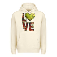 Sandshell softball love Premium Hoodie - JahusDesignShop