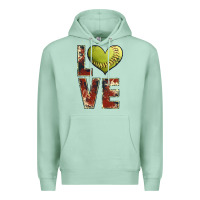 Seafoam softball love Premium Hoodie - JahusDesignShop