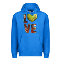 True Royal softball love Premium Hoodie - JahusDesignShop