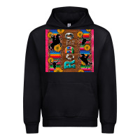Black rodeo serape leopard glitter Urban Hoodie - Artiststas