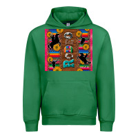 Emerald rodeo serape leopard glitter Urban Hoodie - Artiststas
