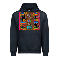 Navy rodeo serape leopard glitter Urban Hoodie - Artiststas