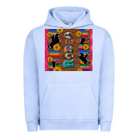 Rodeo Serape Leopard Glitter Urban Hoodie | Teevron
