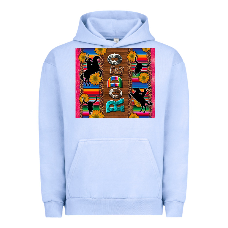 Rodeo Serape Leopard Glitter Urban Hoodie by Artiststas | Teevron