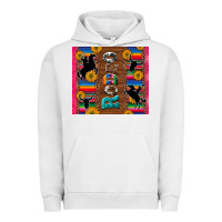 Pigment Lunar Rock rodeo serape leopard glitter Urban Hoodie - Artiststas