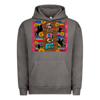 Pigment Tornado rodeo serape leopard glitter Urban Hoodie - Artiststas