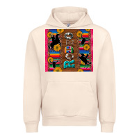 Sandshell rodeo serape leopard glitter Urban Hoodie - Artiststas