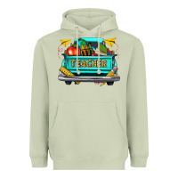 Matcha teacher truck Heavyweight Hoodie - texasbilliewilder