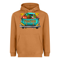 Meerkat teacher truck Heavyweight Hoodie - texasbilliewilder