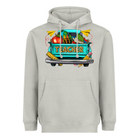 Moon Dust teacher truck Heavyweight Hoodie - texasbilliewilder