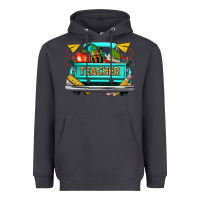 Smoke teacher truck Heavyweight Hoodie - texasbilliewilder